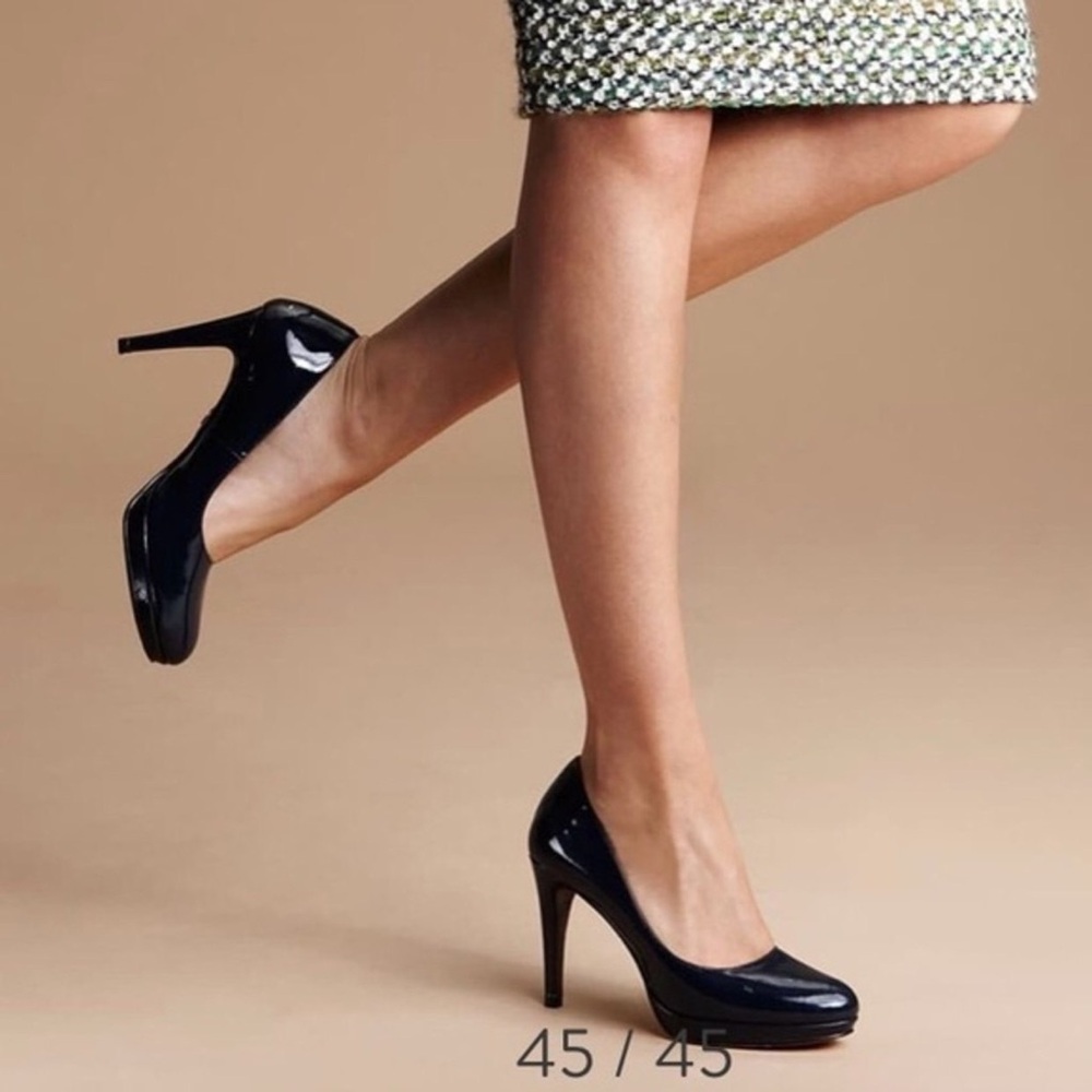 Cole Haan with Nike Air Patent Leather Chelsea Pumps  (Size 8)